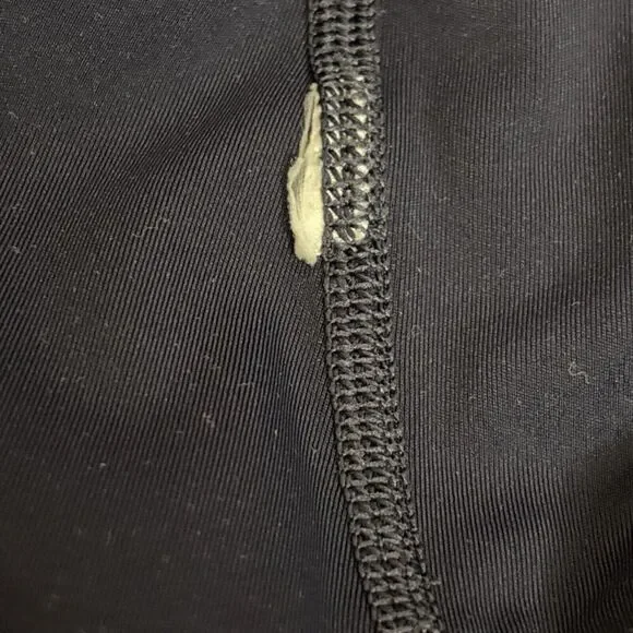 Athleta Ultimate Stash Pocket 7/8 Tight Navy Blue Size Small Stretch Active - Picture 12 of 12